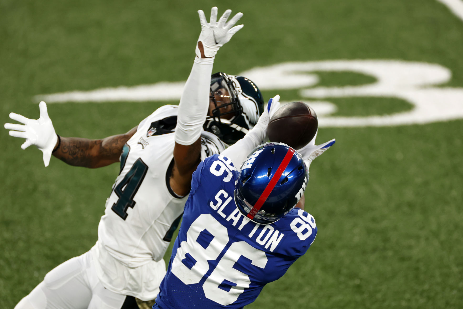 Eagles Giants Football